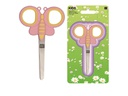 Rico Design Kinderschere Schmetterling 11 cm, Metall, Universal