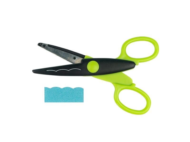 URSUS Schere 13 cm mit Bogenschnitt