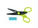 URSUS Schere 13 cm mit Bogenschnitt