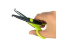 URSUS Schere 13 cm mit Bogenschnitt