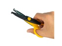 URSUS Schere 13 cm mit Büttenrandschnitt