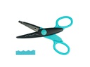 URSUS Schere 13 cm mit Orientalschnitt