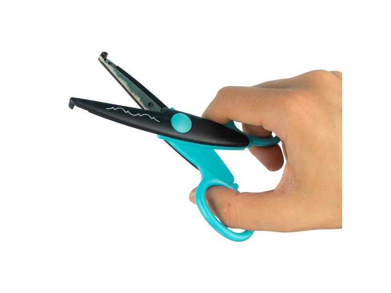 URSUS Schere 13 cm mit Orientalschnitt