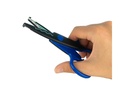 URSUS Schere 13 cm mit Zickzackschnitt