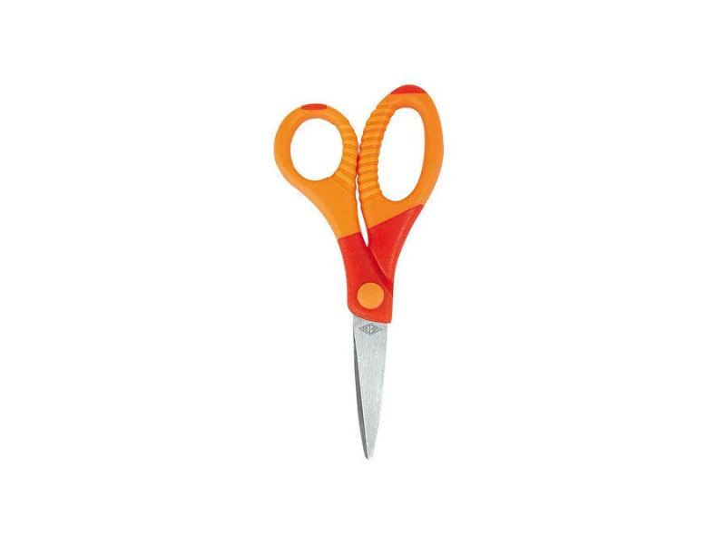 WEDO Kinderschere Gripy 13 cm Edelstahl