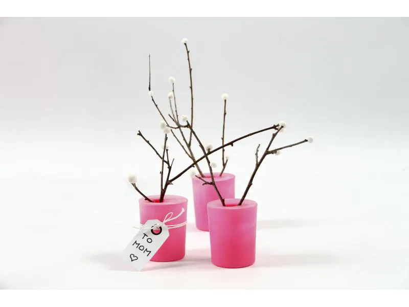 Creativ Company Baumwollband 1 mm gewachst