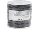 Creativ Company Baumwollband 1 mm, Schwarz, 40 m