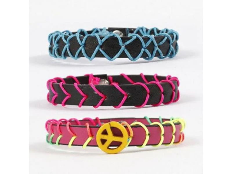 Creativ Company Kunstlederband 10 mm, braun, 1 m