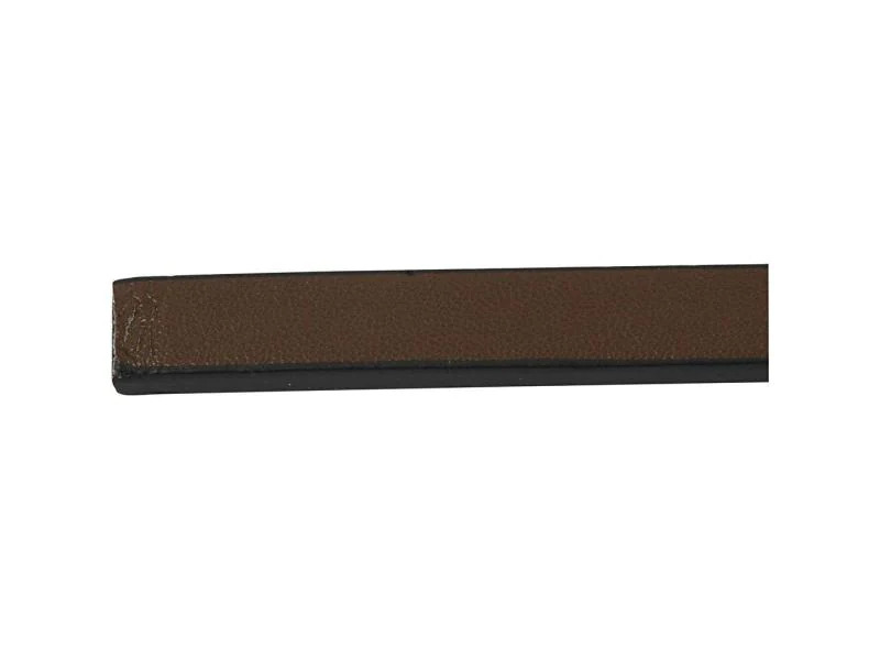 Creativ Company Kunstlederband 10 mm, braun, 1 m