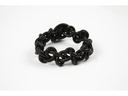 Creativ Company Lederband 4 mm, Schwarz, 5 m