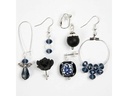 Creativ Company Ohrring 13 mm Versilbert, 10 Stk.