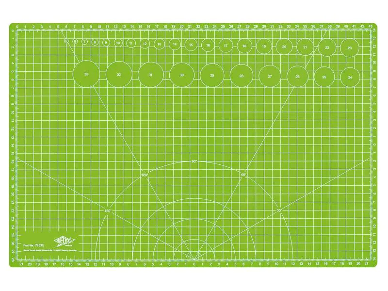 WEDO Schneidematte A3 Comfortline 45 cm x 30 cm