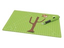 WEDO Schneidematte A4 Comfortline 30 cm x 22 cm