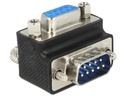 Delock Winkeladapter D-Sub 9Pin Stecker, 270°