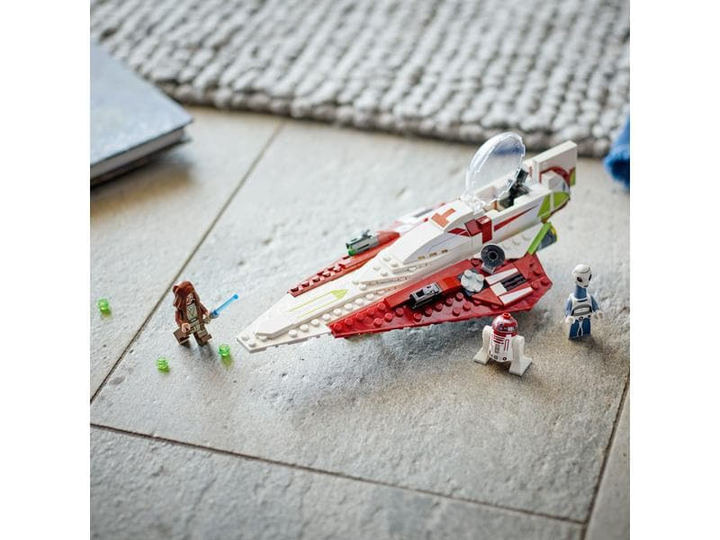 LEGO® Star Wars Obi-Wan Kenobi's Jedi Starfighter 75333