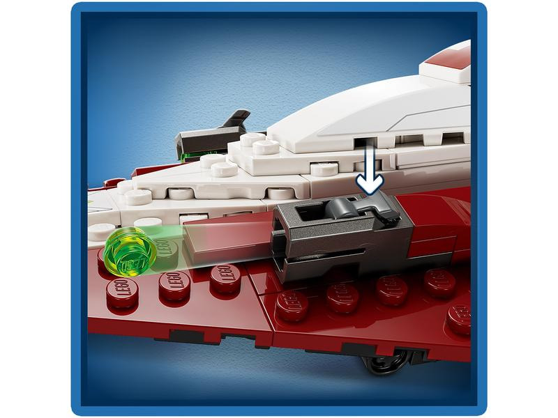 LEGO® Star Wars Obi-Wan Kenobi's Jedi Starfighter 75333