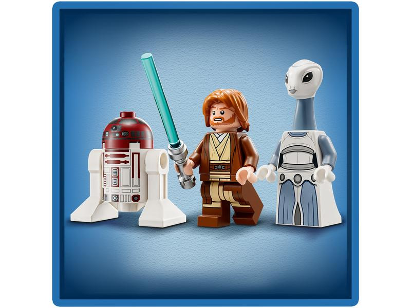 LEGO® Star Wars Obi-Wan Kenobi's Jedi Starfighter 75333