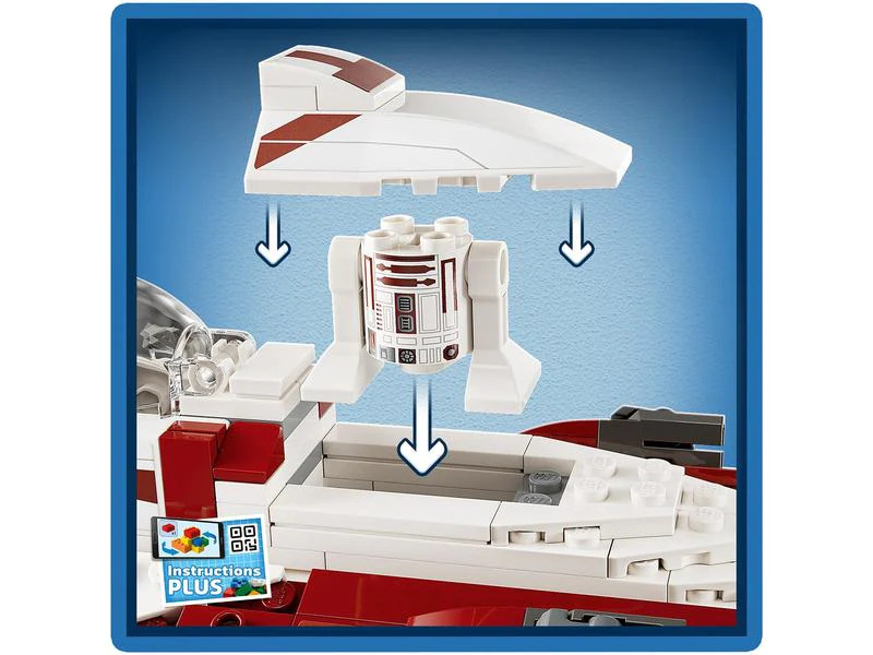 LEGO® Star Wars Obi-Wan Kenobi's Jedi Starfighter 75333
