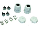 Lightwin Spleissbox 24 Fasern, 12x DLC/APC SM, 9/125µm OS2 Pigtail