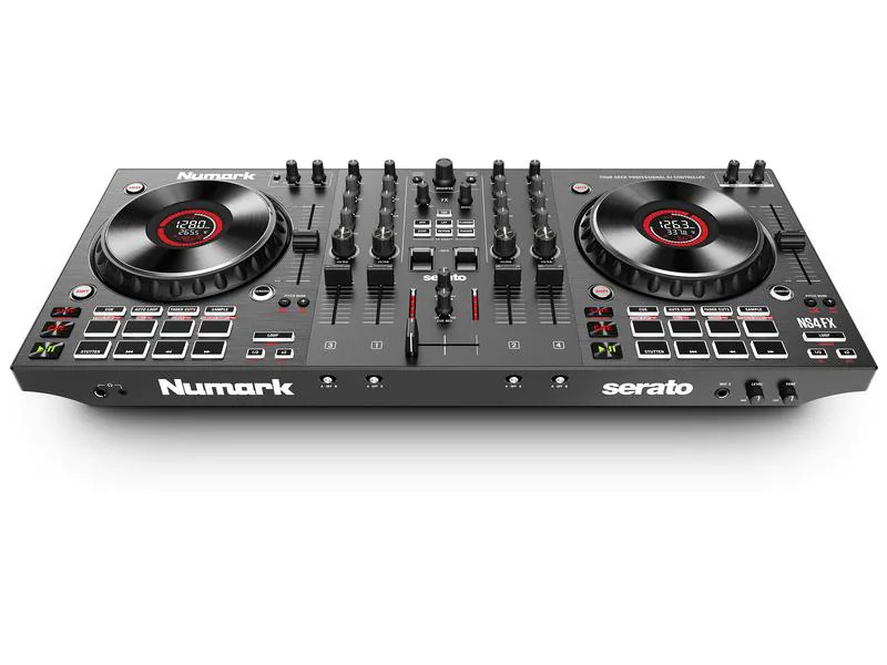 Numark DJ-Controller NS4FX