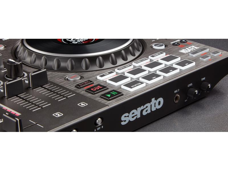 Numark DJ-Controller NS4FX