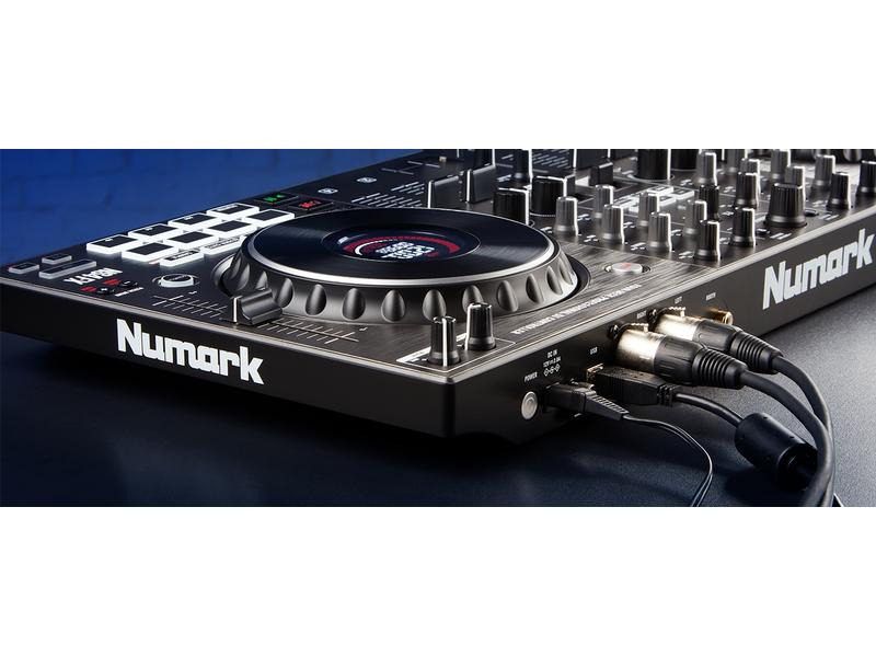Numark DJ-Controller NS4FX