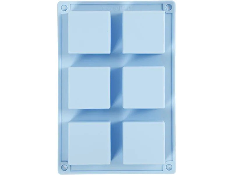 Creativ Company Giessform 5 x 5 x 2.5 cm, Silikon
