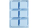 Creativ Company Giessform 5 x 5 x 2.5 cm, Silikon