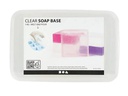 Creativ Company Glycerinseife 1 kg, Transparent