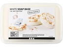 Creativ Company Glycerinseife 1 kg, Weiss