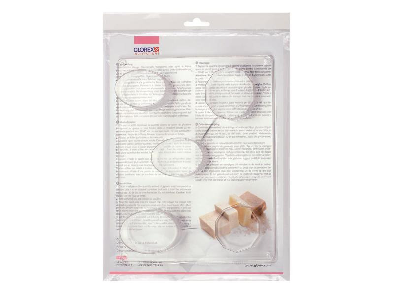 Glorex Giessform 10eck, Oval