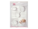 Glorex Giessform 10eck, Oval