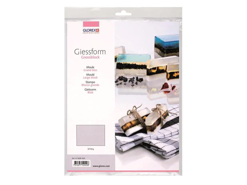 Glorex Giessform Seife
