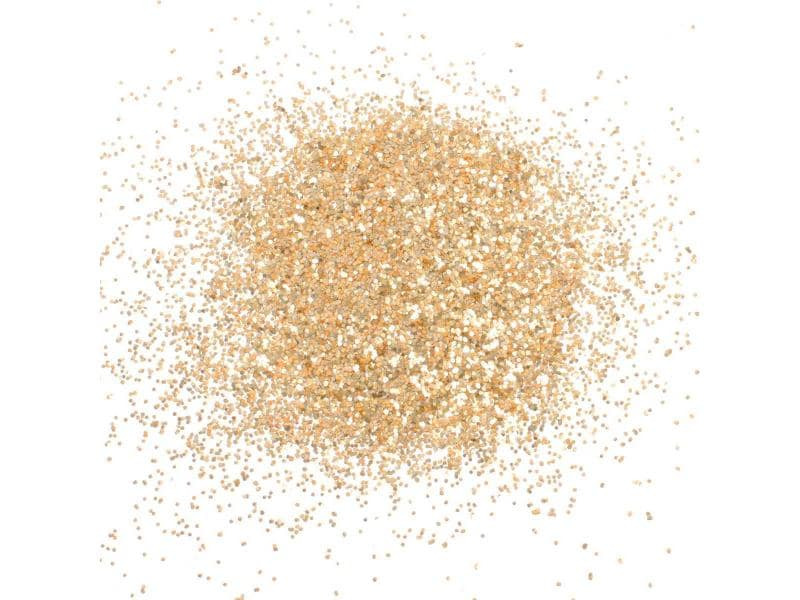 Glorex Kosmetikglitter gold