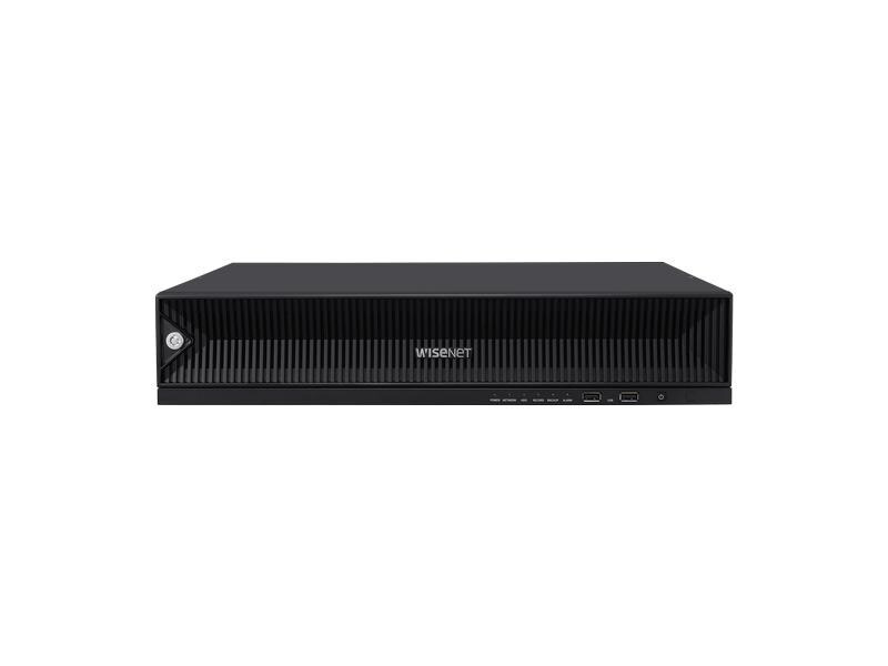 Hanwha Techwin Netzwerkrekorder PRN-3205B2 32 Kanal ohne HDD, AI fähig