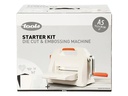 Creativ Company Stanz- und Prägemaschine A5 Starterkit ,  Blatt
