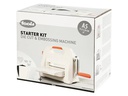 Creativ Company Stanz- und Prägemaschine A5 Starterkit ,  Blatt