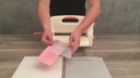Creativ Company Stanz- und Prägemaschine A5 Starterkit ,  Blatt