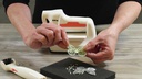 Creativ Company Stanz- und Prägemaschine A5 Starterkit ,  Blatt