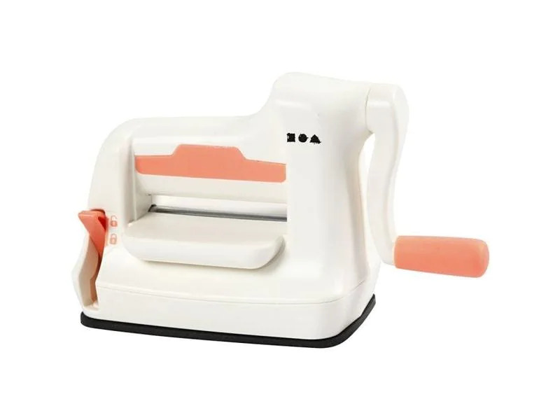 Creativ Company Stanz- und Prägemaschine A7, 74 x 1 05 mm