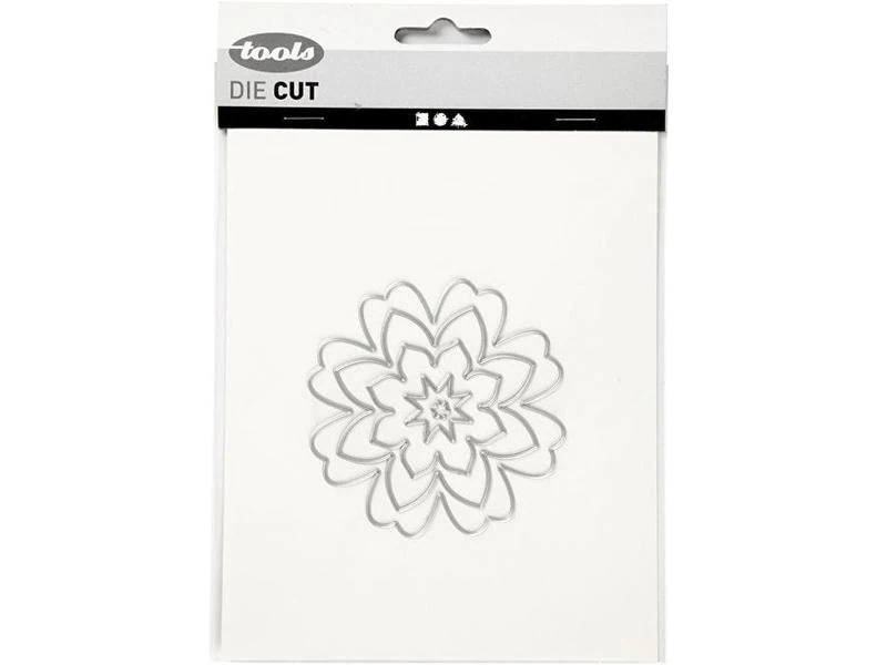 Creativ Company Stanzschablone 0.5 - 8 cm, Herzen