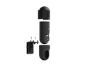 Ubiquiti Wandhalterung UVC-G3-FLEX-PWM-BLACK Schwarz 1 Stück