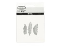 Creativ Company Stanzschablone 4.7 x 4.8 cm, Feder