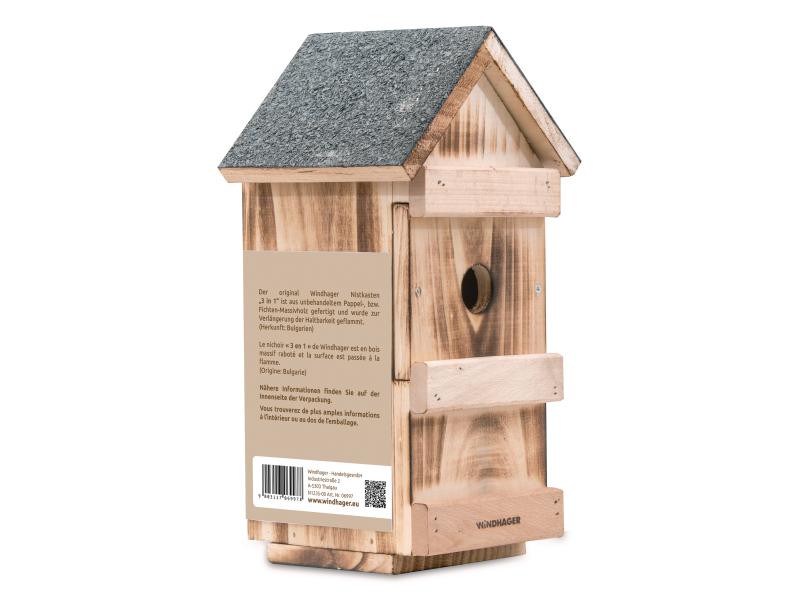 Windhager Nistkasten 3 in 1