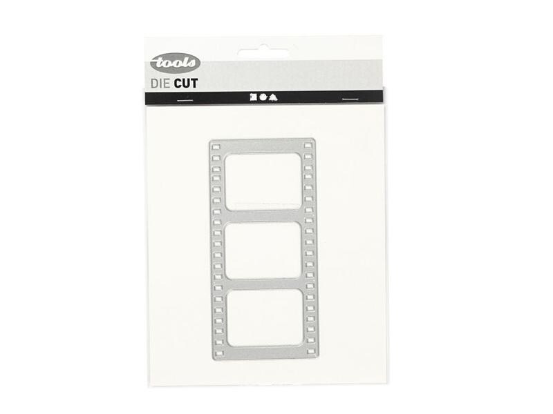 Creativ Company Stanzschablone 6.4 x 13.1 cm, Filmrolle