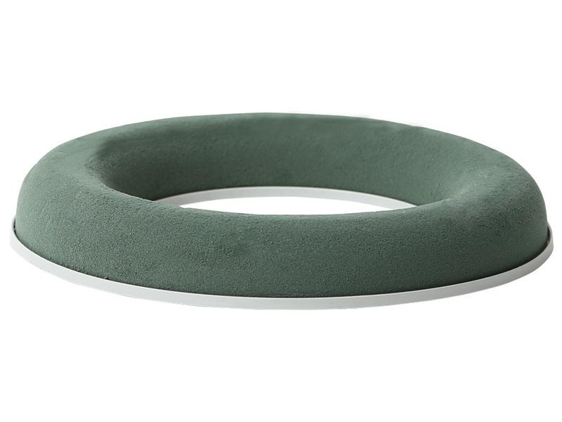Oasis Steckschaum Ring Ø 25 cm