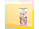 American Crafts Stickerbuch Bold + Brave 249 Stück, Mehrfarbig
