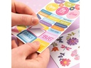 American Crafts Stickerbuch Wonders 286 Stück