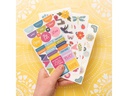 American Crafts Stickerbuch Wonders 286 Stück