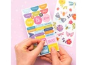 American Crafts Stickerbuch Wonders 286 Stück